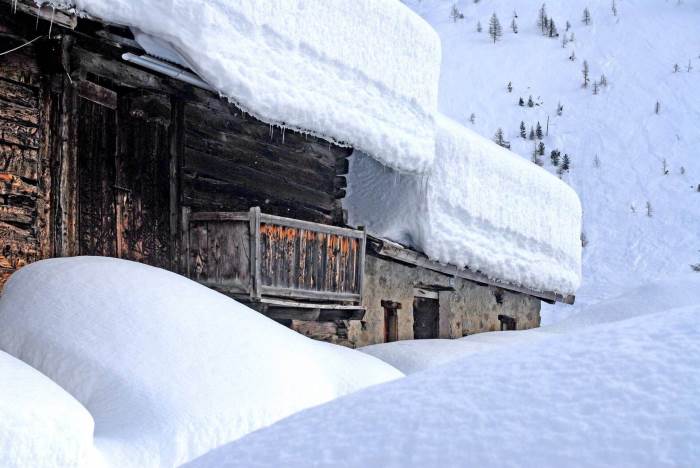 baita in stile alpino - hotel le Alpi