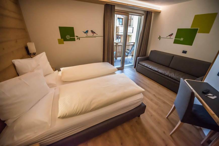 Stanza Comfort: Hotel Le Alpi a Livigno